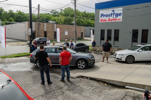 Auto Body Shop «Prestige Auto Collision», reviews and photos, 3122 Roanoke Rd, Kansas City, MO 64111, USA