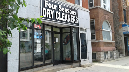 Dry Cleaner «Four Seasons Dry Cleaners - Dry Cleaners & Alterations Chicago», reviews and photos, 1831 W Chicago Ave, Chicago, IL 60622, USA
