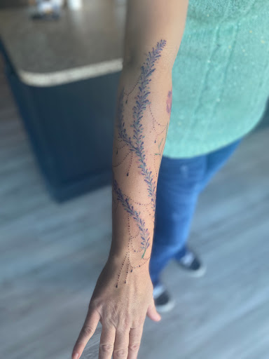 Explore one piece tattoo idea, creative tattoo ideas in Twin Falls, available at Black Rose Tattoo