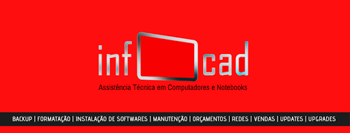 Logo da empresa - Infocad soluções em TI