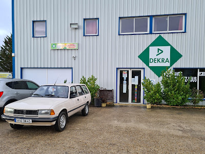 Centre contrôle technique DEKRA à Châlette-sur-Loing