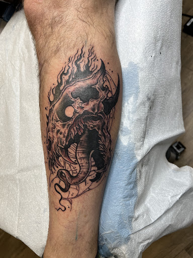 Explore wife tattoo ideas, creative tattoo ideas in Birmingham, available at Classic 13 Tattoo