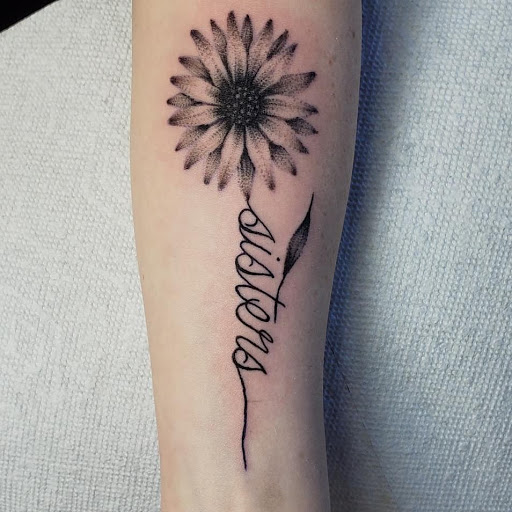 Explore camper tattoo ideas, creative tattoo ideas in Reno, available at Evolution Tattoo