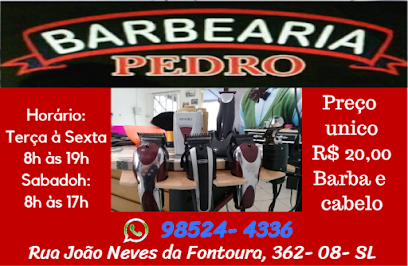 Barbearia Pedro Centro São Leopoldo RS