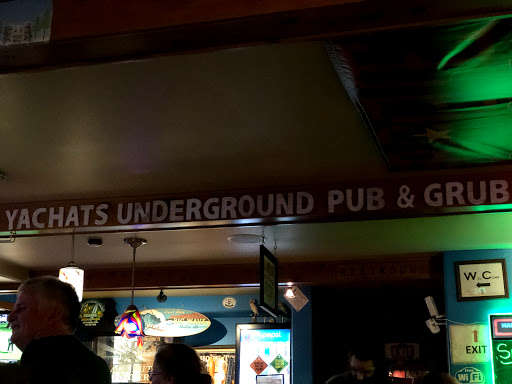 Family Restaurant «Yachats Underground Pub & Grub», reviews and photos, 125 Ocean View Dr, Yachats, OR 97498, USA