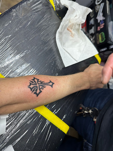 Explore tattoo ideas for a lost brother, creative tattoo ideas in Atlantic City, available at Boardwalk Ink