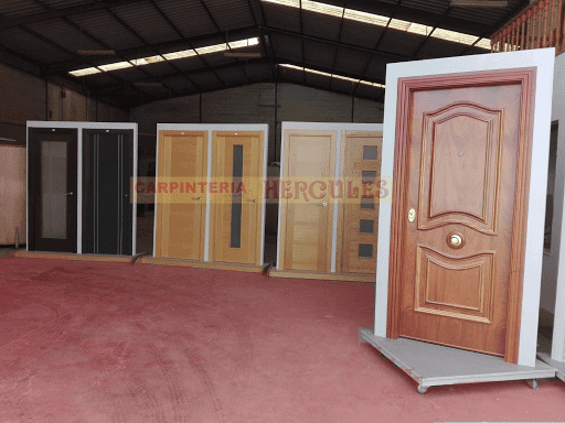 puertas automaticas Carpintería Hércules en Chiclana de la Frontera