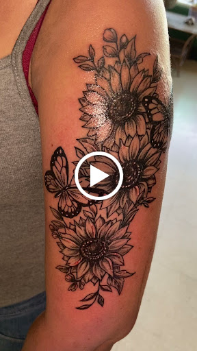 Explore 3 name tattoo ideas for guys, creative tattoo ideas in Largo, available at Inside Ink Tattoo Studio