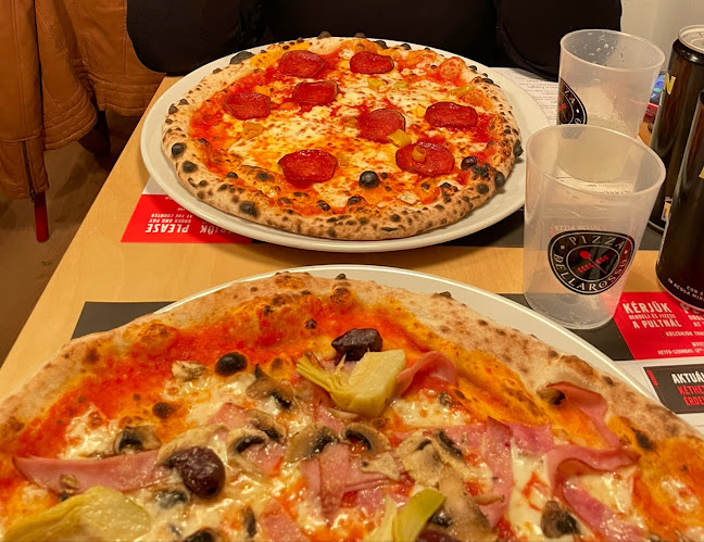 Pizza Dellarosso Fehérvár - Székesfehérvár