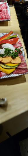 Halves Boiling Pot Grill Japanese Hotpot Shabu Yakiniku BBQ image