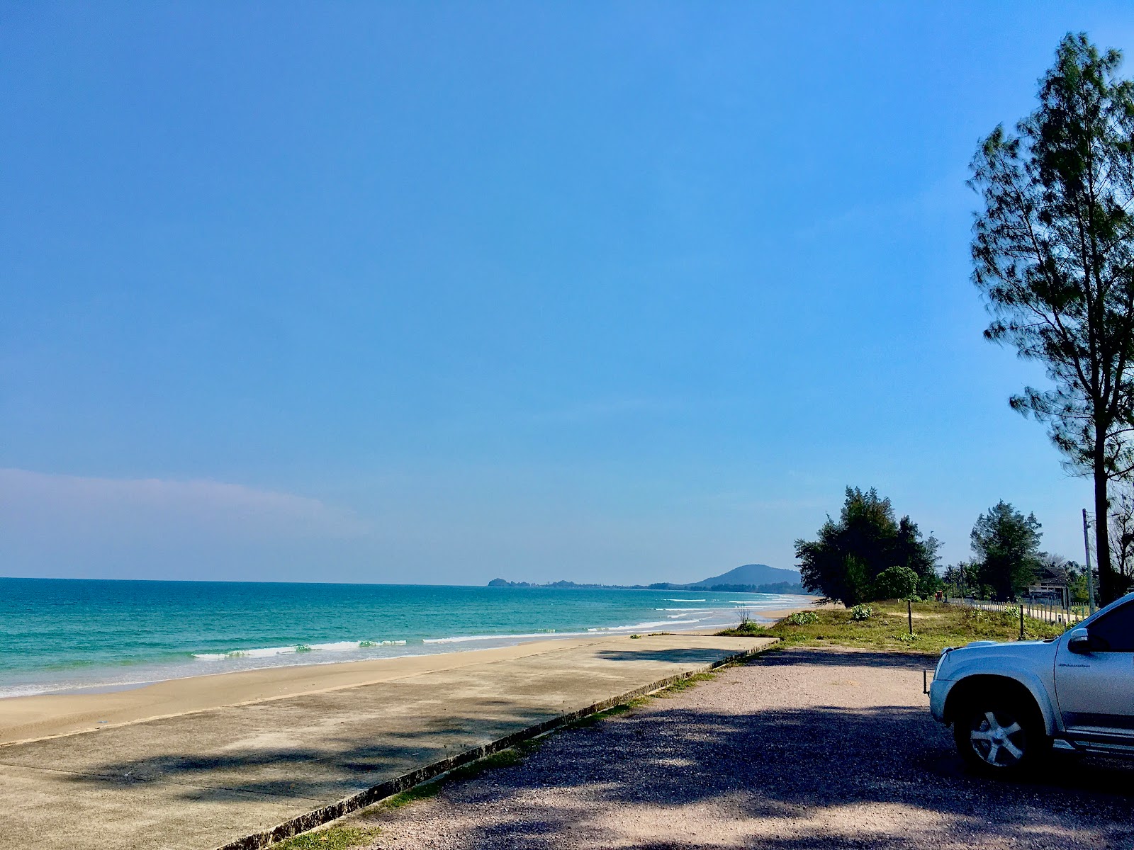 Zdjęcie Don Samran Beach dziki obszar