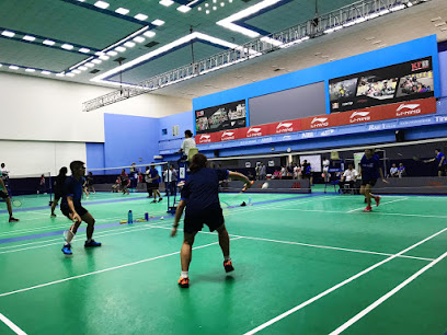 Badminton complex