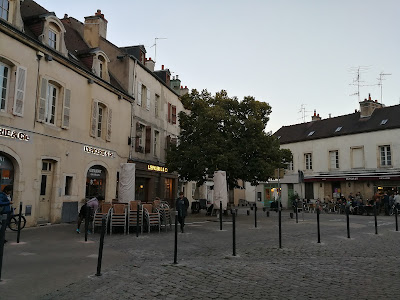 La Fontaine Place Emile Zola à Dijon
