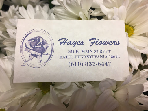 Florist «Hayes Flowers», reviews and photos, 251 E Main St, Bath, PA 18014, USA