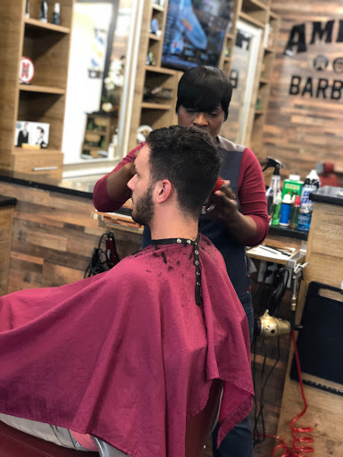 Barber Shop «American Barber Shop Cumming», reviews and photos, 415 Peachtree Pkwy #220, Cumming, GA 30041, USA