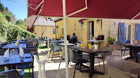 Atmosphère du Restaurant Ô SOLEIL D'OR à La Roque-Gageac - n°8