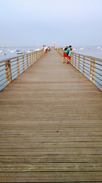 OUEST SEA ZONE promenades en mer et locations bateaux Vendée du Restaurant L'embarcadère à La Tranche-sur-Mer - n°2