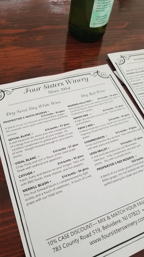 Winery «Four Sisters Winery», reviews and photos, 783 County Road 519, Belvidere, NJ 07823, USA