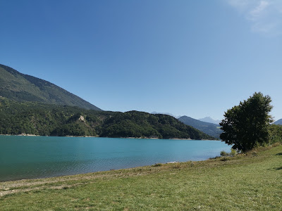 Spot de Kitesurf - Plage sud du Monteynard à Treffort