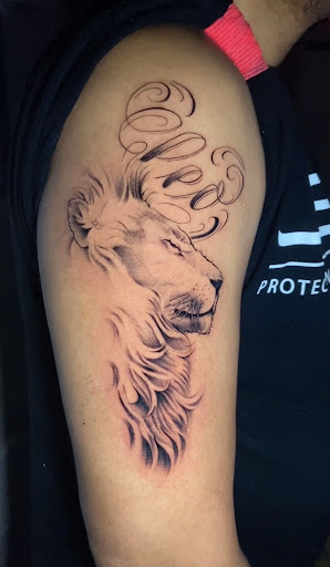 Explore small couples tattoo ideas, creative tattoo ideas in Baltimore, available at Rippd Canvas Tattoo Shop Artists Social Club