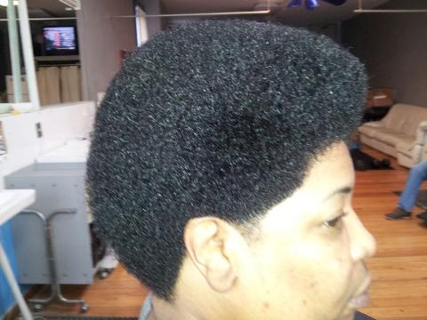 Barber Shop «On Point Barbershop», reviews and photos, 1200 Lincoln Ave, Cincinnati, OH 45206, USA