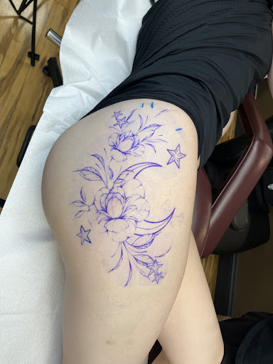 Explore 1990 tattoo ideas, creative tattoo ideas in Danvers, available at The Kingdom Tattoo Co.