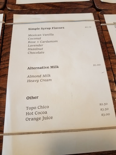 Coffee Shop «The Coffee Shop», reviews and photos, 1204 Broadway St #105, Lubbock, TX 79401, USA