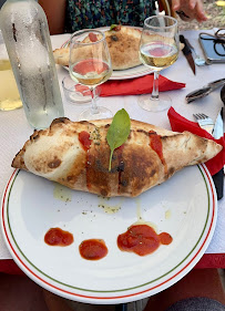 Calzone du Pizzeria Roma à Saint-Raphaël - n°1