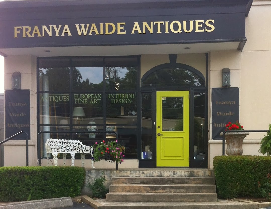 Franya Waide Antiques Interior