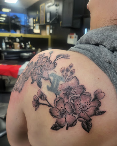 Explore tattoo ideas for dates, creative tattoo ideas in Crosby, available at Seven Ink Tattoos And Piercings