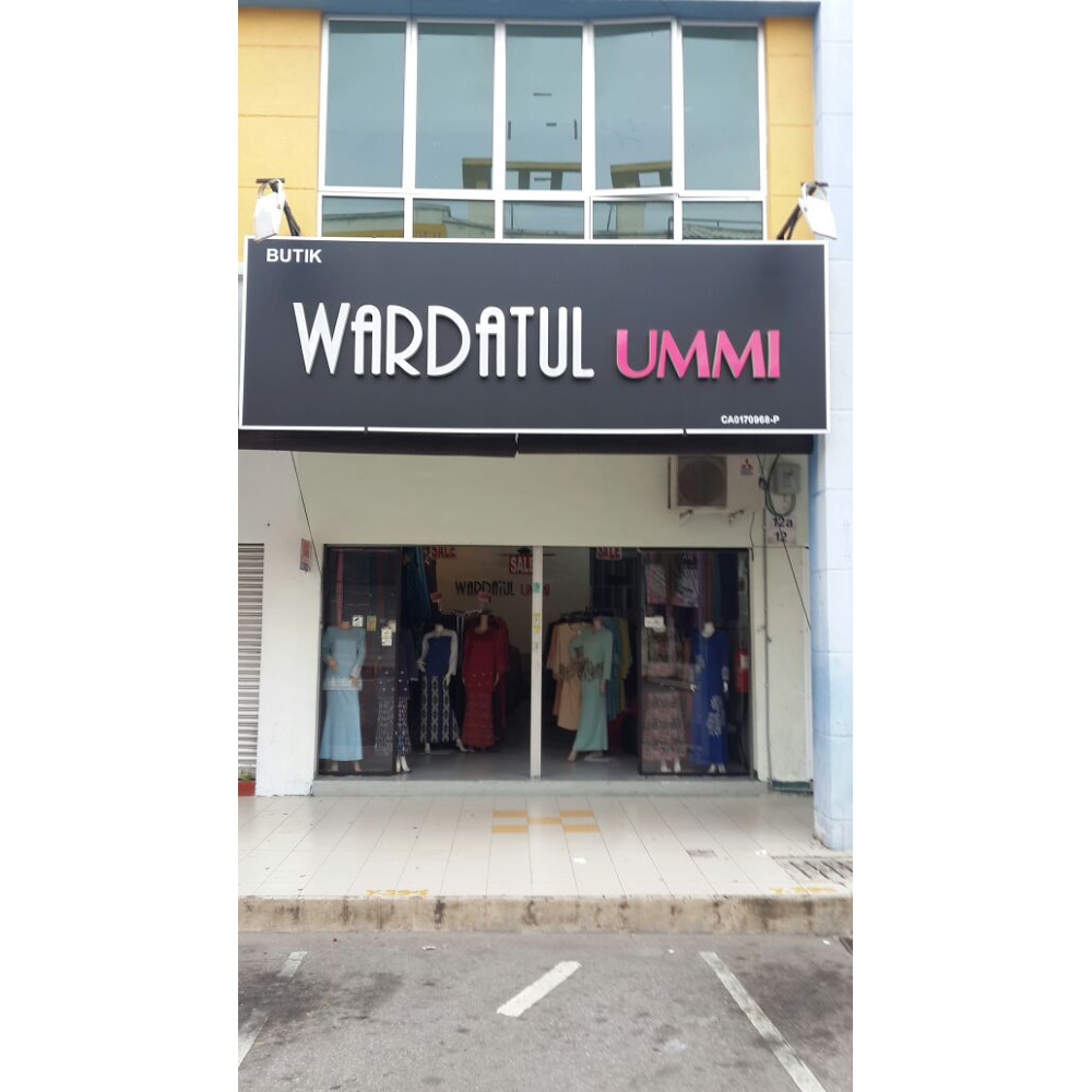 BUTIK WARDATUL UMMI