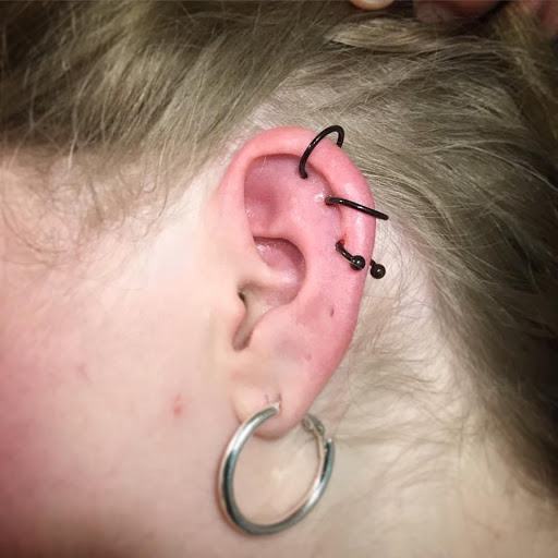 Explore letter tattoo ideas, creative tattoo ideas in Louisburg, available at Purple Dot Piercings