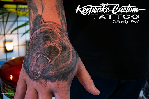 Explore rat tattoo ideas, creative tattoo ideas in Salisbury, available at Keepsake Custom Tattoo & Body Piercing Laser Tattoo Removal