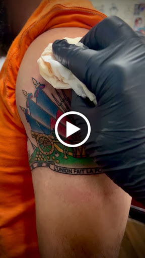 Explore rodeo tattoo ideas, creative tattoo ideas in Douglasville, available at Long Island Ink Tattoo & Piercing