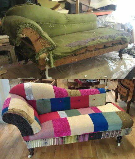 1st Class Upholstery & Restorations