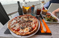 Pizza du Restaurant méditerranéen La Mandibule à Menton - n°3