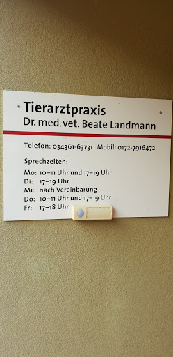 Tierarztpraxis Dr. Beate Landmann unter Dahlen, Sachsen