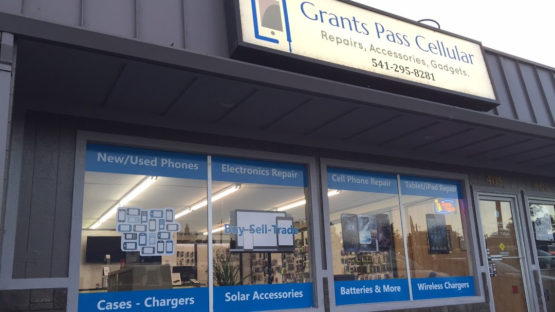 Grants Pass Cellular - Cell Phone, Smartphone, and Tablet Repair Specialists