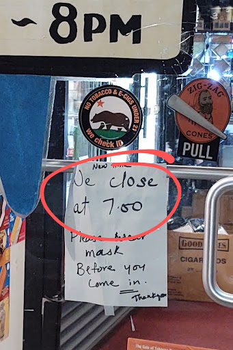 Tobacco Shop «Cigarette Store», reviews and photos, 70 W Main St, Woodland, CA 95695, USA