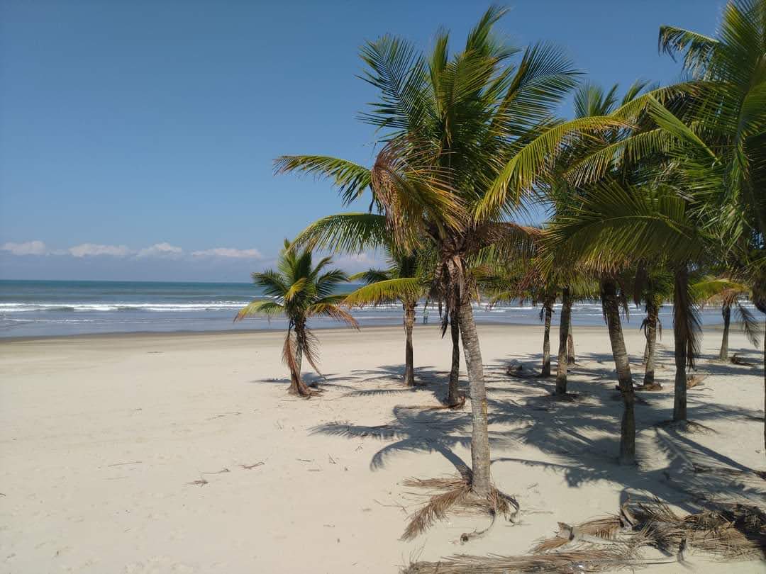 Foto van Caicara Beach en de nederzetting