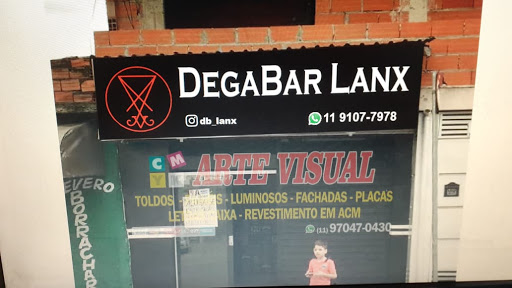 Logo da empresa - Degabar e tabacaria lanx