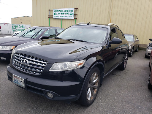 Used Car Dealer «Northwest Auto Loan», reviews and photos, 3718 S Tacoma Way, Tacoma, WA 98409, USA