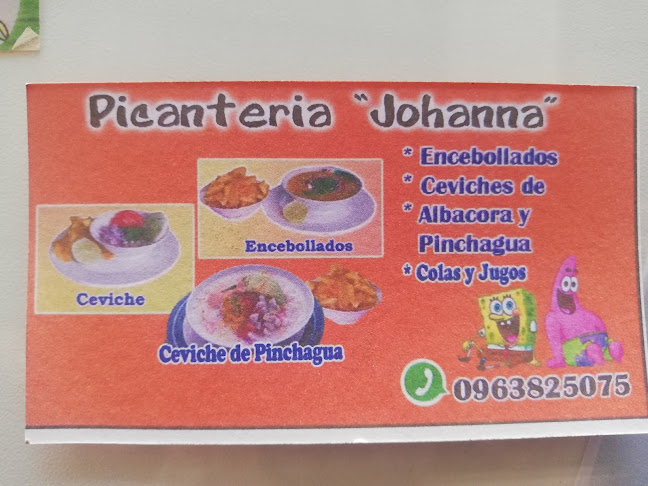 Picanteria Johanna - Manta