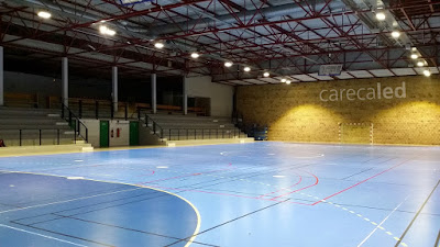 Gymnase Saint-Hubert à L'Isle-d'Abeau
