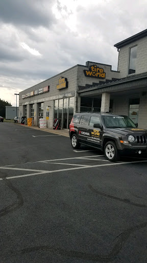 Auto Repair Shop «Tire World Auto Centers», reviews and photos, 1291 Riverbend Way, Frederick, MD 21701, USA