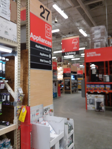 Home Improvement Store «The Home Depot», reviews and photos, 130 Gold Star Blvd, Worcester, MA 01606, USA