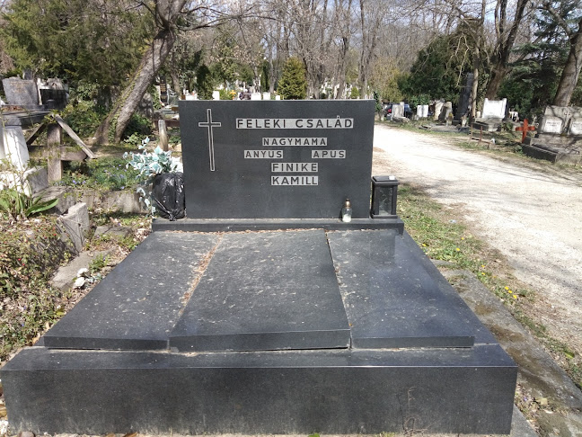 Farkasréti temető - Budapest