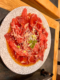 Carpaccio du Restaurant de grillades coréennes Restaurant Korean Barbecue à Paris - n°14