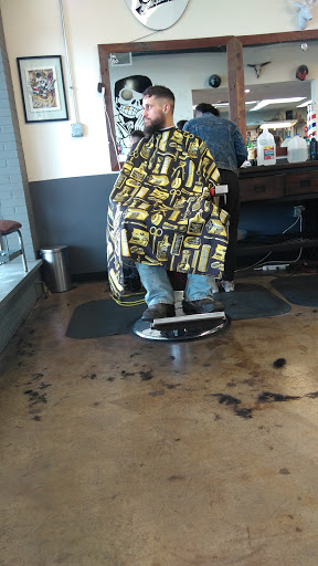 Barber Shop «Crisp Barber Shop & Tattoo Parlor», reviews and photos, 9116 W 6th Ave, Lakewood, CO 80215, USA