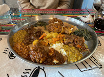 Injera du Restaurant Ethiopien GENET à Montauban - n°19